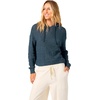 image:imageONEILL Jayne Solid Long Sleeve SweaterSlate