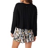 image:imageONEILL Womens Ferris ButtonFront Cardigan Sweater  Relaxed Fit Long Sleeve Button Down CardiganBlack