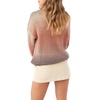 image:imageONEILL Womens Solid Long Sleeve Sweater  Relaxed Fit Regular Length Crewneck Sweaters for WomenMulti Colored  Billie