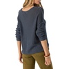image:imageONEILL Womens Solid Long Sleeve Sweater  Relaxed Fit Regular Length Crewneck Sweaters for WomenSlate