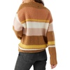 image:imageONEILL Womens Solid Long Sleeve Sweater  Relaxed Fit Regular Length Crewneck Sweaters for WomenTobacc Brw