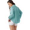 image:imageONEILL Womens Leni Double Gauze Top  Long Sleeve Lightweight Button Up Shirt for WomenCanton