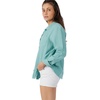 image:imageONEILL Womens Leni Double Gauze Top  Long Sleeve Lightweight Button Up Shirt for WomenCanton