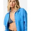 image:imageONEILL Womens Leni Double Gauze Top  Long Sleeve Lightweight Button Up Shirt for WomenRegatta