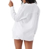 image:imageONEILL Womens Leni Double Gauze Top  Long Sleeve Lightweight Button Up Shirt for WomenWhite