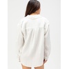image:imageONEILL Womens Leni Double Gauze Top  Long Sleeve Lightweight Button Up Shirt for WomenWhite001