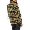 image:imageONEILL Womens Oversized Flannel Top  Comfortable and Casual Long Sleeve Button Up Shirts for WomenArmy  Zuma Plaid