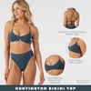 image:imageHuntington Top in Solid Blue Moon by ONEILL CLOTHINGBlack