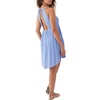 image:imageONEILL CLOTHING Womens BLYTHE DRESS Lavender XS 275in Length Mini DressPeriwinkle  Blythe