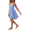 image:imageONEILL CLOTHING Womens BLYTHE DRESS Lavender XS 275in Length Mini DressPeriwinkle  Blythe