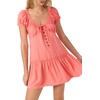 image:imageONEILL Oneill Maggie Short DressPorcelain Rose