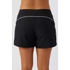 image:imageONEILL Womens 5 Inch Boardshorts  Stretchy Swim Shorts for Women  Beach Shorts for Swimming and SurfingBlack 1