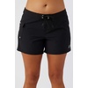 image:imageONEILL Womens 5 Inch Boardshorts  Stretchy Swim Shorts for Women  Beach Shorts for Swimming and SurfingBlack 1