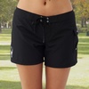 image:imageONEILL Womens 5 Inch Boardshorts  Stretchy Swim Shorts for Women  Beach Shorts for Swimming and SurfingBlack 2  Pacific