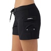 image:imageONEILL Womens 5 Inch Boardshorts  Stretchy Swim Shorts for Women  Beach Shorts for Swimming and SurfingBlack 2  Pacific