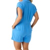 image:imageONEILL Womens Short Sleeve Romper  Comfortable And Casual Rompers For Women One Piece JumpsuitRegatta