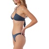 image:imageONeill Womens Saltwater Solids Embry Bikini Top SlateSlate 2