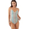 image:imageONEILL Womens One Piece Bathing Suit  Medium to Full Coverage One Piece Swimsuits for Women with Adjustable StrapsJulie  Imperial