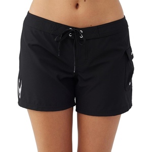 image:imageONEILL Womens 5 Inch Boardshorts  Stretchy Swim Shorts for Women  Beach Shorts for Swimming and SurfingBlack 2  Pacific