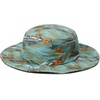 image:imageONEILL Mens Wetlands Wide Brim Bucket Hat  Bushmaster Hats for Men  Comfortable Fishing Hat or Beach Hat with DrawcordSage  Wetlands Print