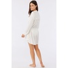 image:imageONEILL Womens Cami Swimsuit Coverup  Short Button Front Beach Cover Up DressVanilla  Saltwater Solids Cami