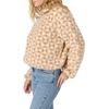 image:imageONEILL Womens KACEY HIGH PILE FLEECE PULLOVERNomadM