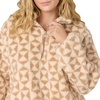 image:imageONEILL Womens KACEY HIGH PILE FLEECE PULLOVERNomadM