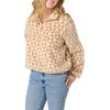 image:imageONEILL Womens KACEY HIGH PILE FLEECE PULLOVERNomadM