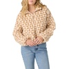 image:imageONEILL Womens KACEY HIGH PILE FLEECE PULLOVERNomadM
