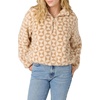 image:imageONEILL Womens KACEY HIGH PILE FLEECE PULLOVERNomadM