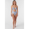 image:imageONEILL Womens One Piece Bathing Suit  CutOut One Piece Swimsuit for Women with Adjustable StrapsEmmy Floral