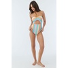 image:imageONEILL Womens One Piece Bathing Suit  CutOut One Piece Swimsuit for Women with Adjustable StrapsMayan Stripe