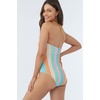 image:imageONEILL Womens One Piece Bathing Suit  CutOut One Piece Swimsuit for Women with Adjustable StrapsMayan Stripe