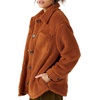image:imageONEILL Womens Sherpa Jacket  Ultra Soft Cozy Sherpa Jacket for Women with PocketsSierra