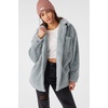 image:imageONEILL Womens Sherpa Jacket  Ultra Soft Cozy Sherpa Jacket for Women with PocketsSlb