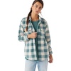 image:imageONEILL Womens Zuma Shirt Silver Pine L