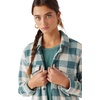 image:imageONEILL Womens Zuma Shirt Silver Pine L