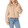 image:imageONEILL Womens KACEY HIGH PILE FLEECE PULLOVERNomadM