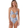 image:imageONEILL Womens One Piece Bathing Suit  CutOut One Piece Swimsuit for Women with Adjustable StrapsEmmy Floral