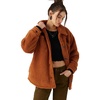 image:imageONEILL Womens Sherpa Jacket  Ultra Soft Cozy Sherpa Jacket for Women with PocketsSie