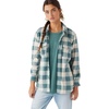 image:imageONEILL Womens Zuma Shirt Silver Pine L