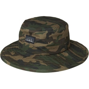 image:imageONEILL Mens Wetlands Wide Brim Bucket Hat  Bushmaster Hats for Men  Comfortable Fishing Hat or Beach Hat with DrawcordCamo  Wetlands Print