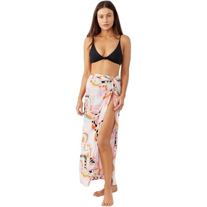 image:imageONEILL Womens One Piece Bathing Suit  CutOut One Piece Swimsuit for Women with Adjustable StrapsPink  Hanalei Printed