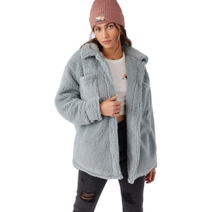 image:imageONEILL Womens Sherpa Jacket  Ultra Soft Cozy Sherpa Jacket for Women with PocketsSlb
