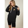 image:imageONEILL Womens Fleece Hoodie  Womens Sweatshirt with Front Pocket Comfortable Hooded Sweatshirt for WomenWashed Black  Endless