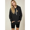 image:imageONEILL Womens Fleece Hoodie  Womens Sweatshirt with Front Pocket Comfortable Hooded Sweatshirt for WomenWashed Black  Endless