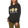image:imageONEILL Womens Fleece Hoodie  Womens Sweatshirt with Front Pocket Comfortable Hooded Sweatshirt for WomenWashed Black 4