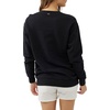 image:imageONEILL Womens Oversized Fleece Crewneck  Comfortable and Casual Pullover Sweatshirt for Women with Graphic DetailWashed Black 1