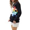 image:imageONEILL Womens Oversized Fleece Crewneck  Comfortable and Casual Pullover Sweatshirt for Women with Graphic DetailWashed Black 1