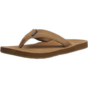 image:imageONEILL Groundswell amp Phluff Daddy Flip Flops for Men  Premium Sandals Men Will Love  Comfortable Casual Flip FlopsToffee